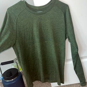 Metal Vent Tech 2.0 Long-Sleeve, Rainforest Green / Green Twill